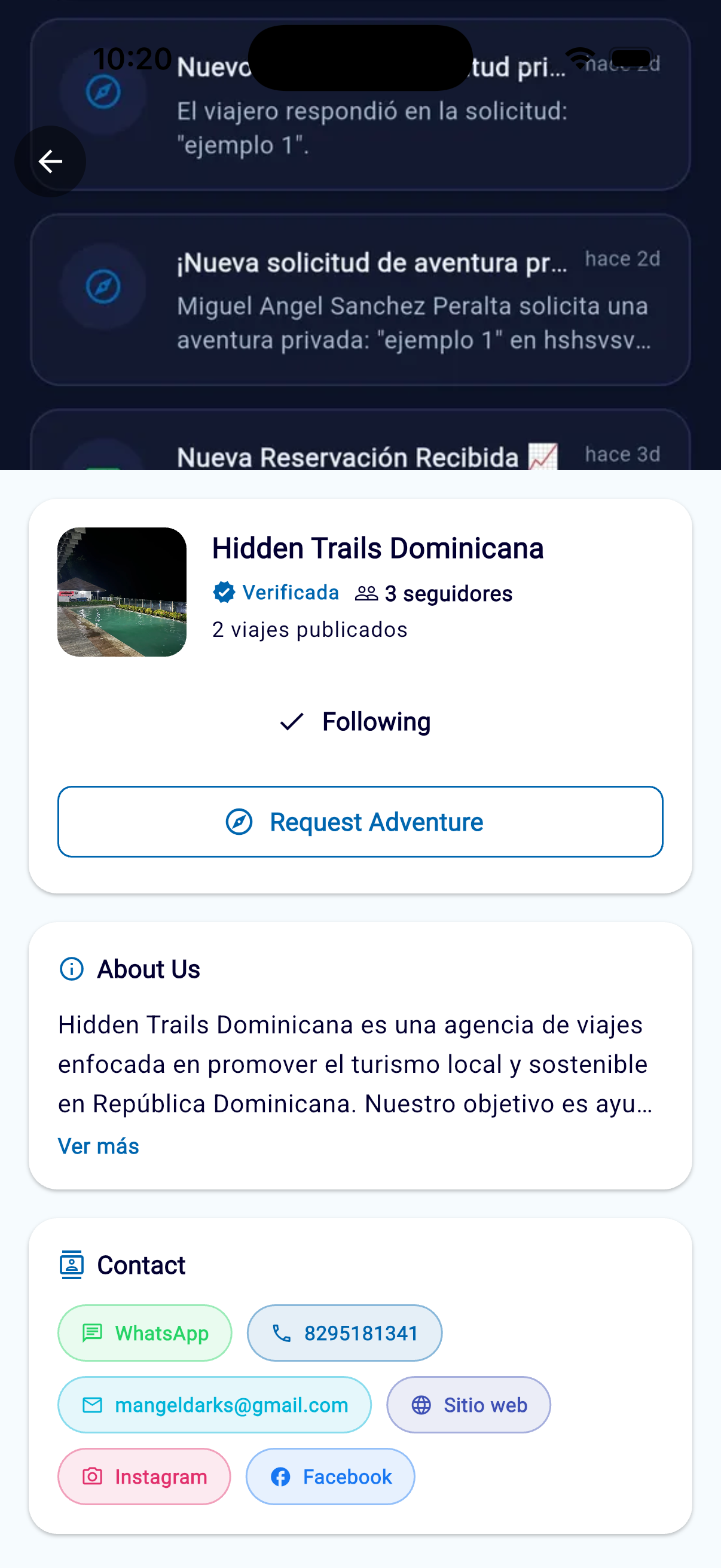 Xplora Travel Mobile screenshot 29
